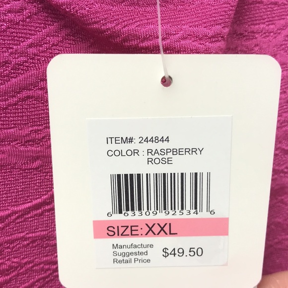 Woman’s Ellen Tracy long sleeve top. Size is XXL - Picture 10 of 10